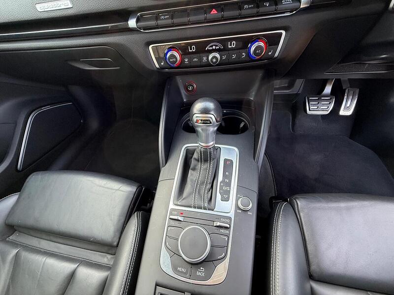 Audi S3 2.0 TFSI Hatchback 3dr Petrol S Tronic quattro Euro 6 (s/s) (Nav) (300 ps) - U10003269