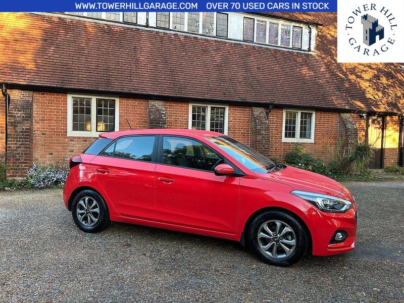 Hyundai i20 1.2 SE Launch Edition Hatchback 5dr Petrol Manual Euro 6 (s/s) (84 ps) - U10003271