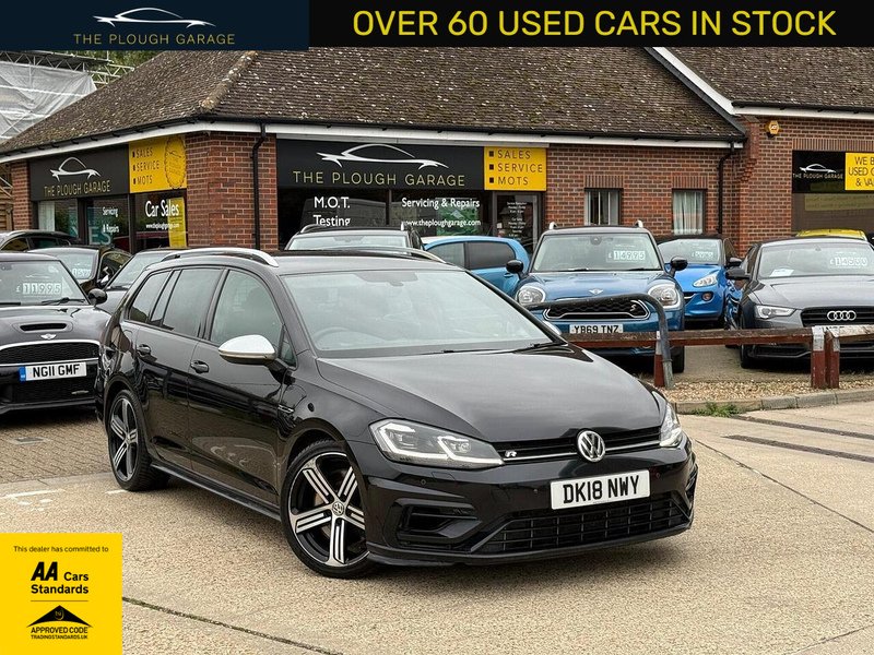 Volkswagen Golf 2.0 TSI R Estate 5dr Petrol DSG 4Motion Euro 6 (s/s) (310 ps) - U10003275