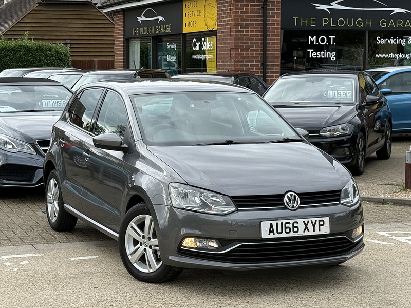 Volkswagen Polo 1.2 TSI BlueMotion Tech Match DSG Euro 6 (s/s) 5dr - U10003278