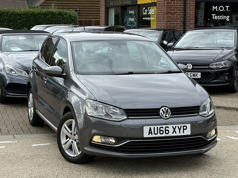 Volkswagen Polo 1.2 TSI BlueMotion Tech Match DSG Euro 6 (s/s) 5dr - U10003278