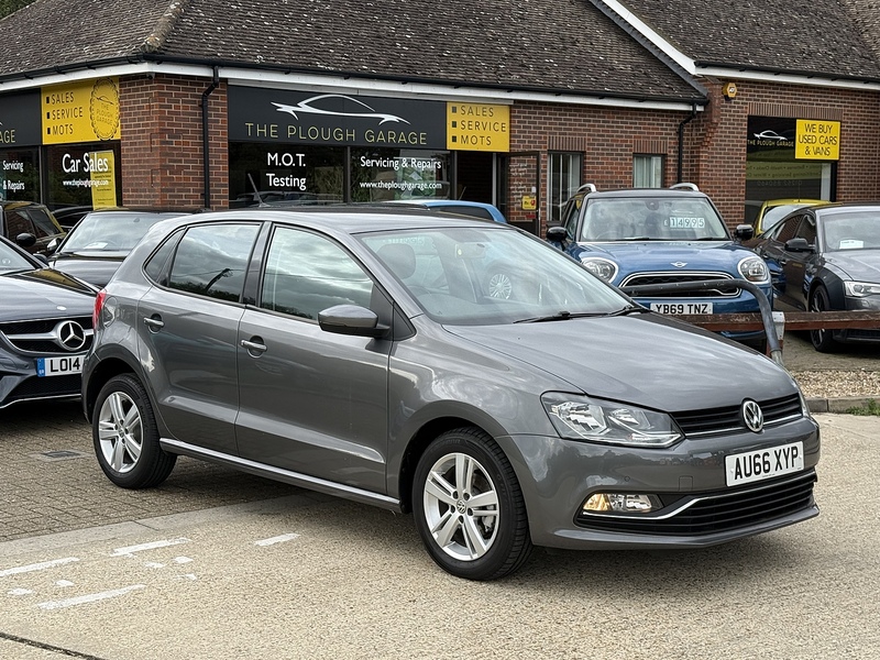 Volkswagen Polo 1.2 TSI BlueMotion Tech Match DSG Euro 6 (s/s) 5dr - U10003278