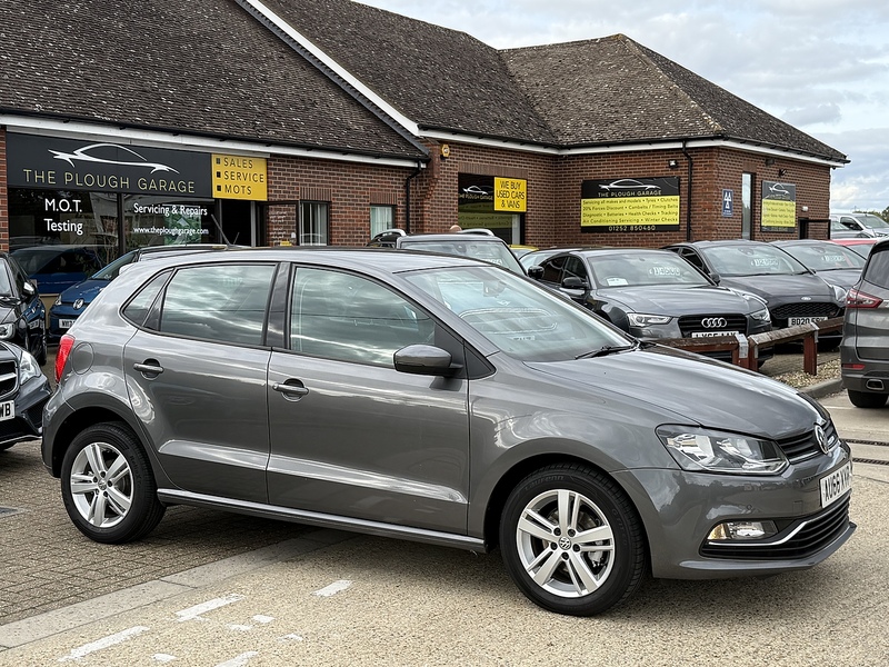 Volkswagen Polo 1.2 TSI BlueMotion Tech Match DSG Euro 6 (s/s) 5dr - U10003278