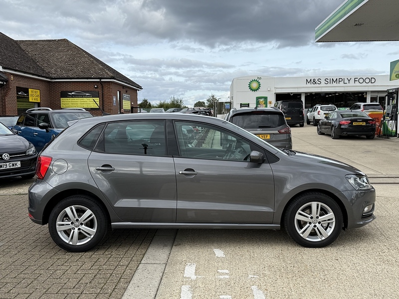 Volkswagen Polo 1.2 TSI BlueMotion Tech Match DSG Euro 6 (s/s) 5dr - U10003278