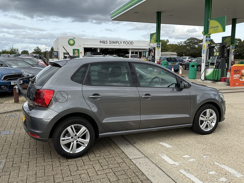 Volkswagen Polo 1.2 TSI BlueMotion Tech Match DSG Euro 6 (s/s) 5dr - U10003278