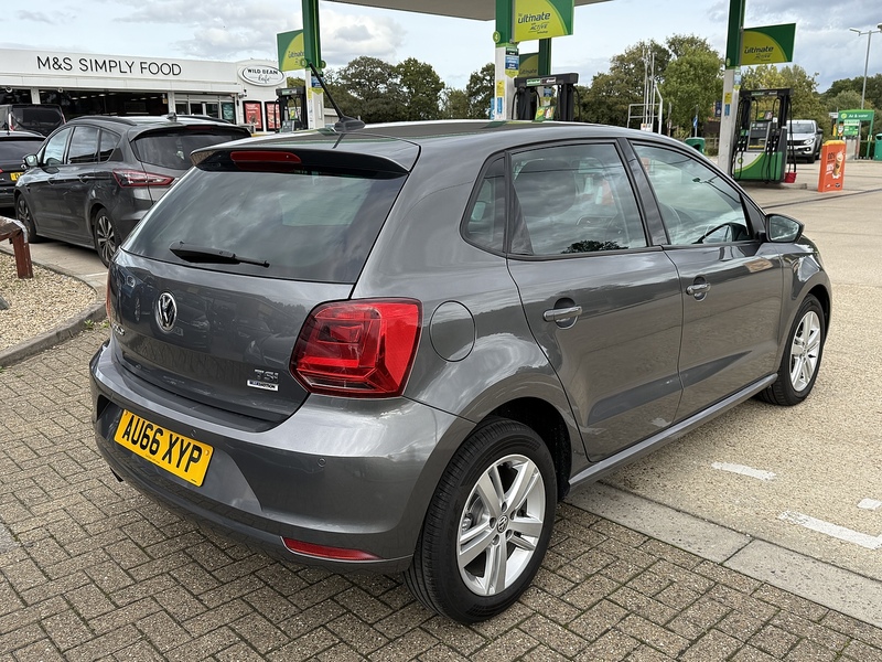 Volkswagen Polo 1.2 TSI BlueMotion Tech Match DSG Euro 6 (s/s) 5dr - U10003278