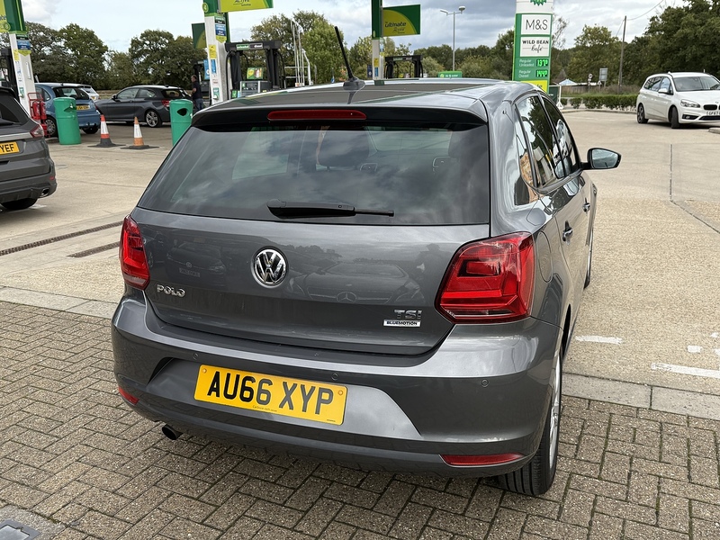 Volkswagen Polo 1.2 TSI BlueMotion Tech Match DSG Euro 6 (s/s) 5dr - U10003278