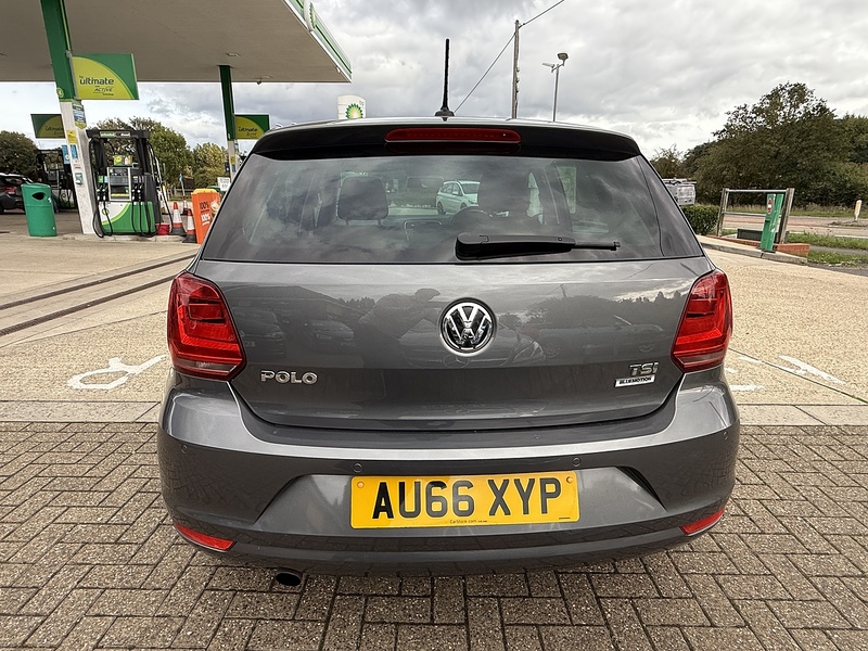 Volkswagen Polo 1.2 TSI BlueMotion Tech Match DSG Euro 6 (s/s) 5dr - U10003278