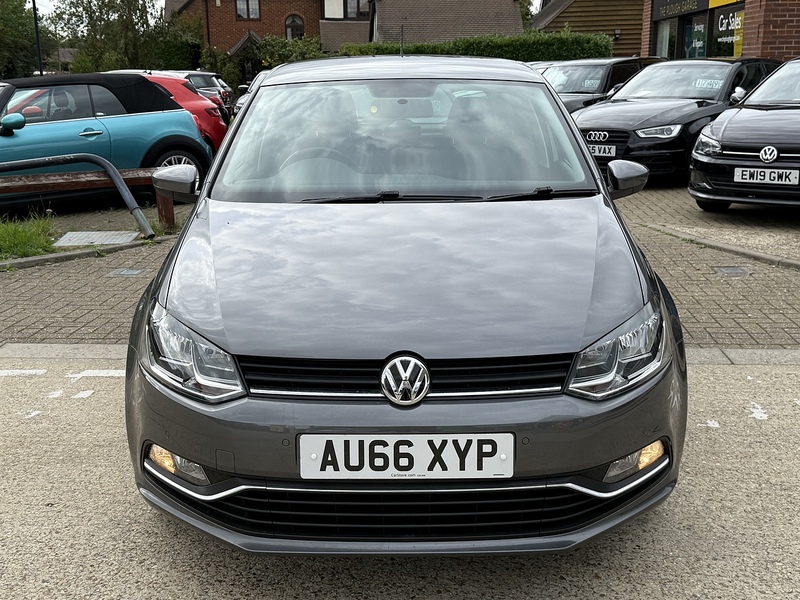 Volkswagen Polo 1.2 TSI BlueMotion Tech Match DSG Euro 6 (s/s) 5dr - U10003278
