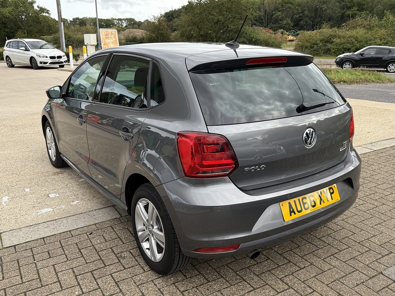 Volkswagen Polo 1.2 TSI BlueMotion Tech Match DSG Euro 6 (s/s) 5dr - U10003278