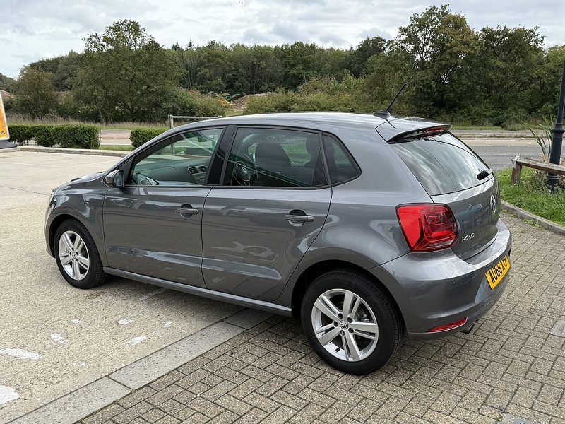 Volkswagen Polo 1.2 TSI BlueMotion Tech Match DSG Euro 6 (s/s) 5dr - U10003278
