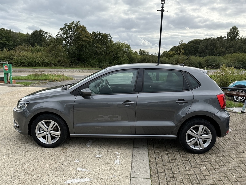 Volkswagen Polo 1.2 TSI BlueMotion Tech Match DSG Euro 6 (s/s) 5dr - U10003278