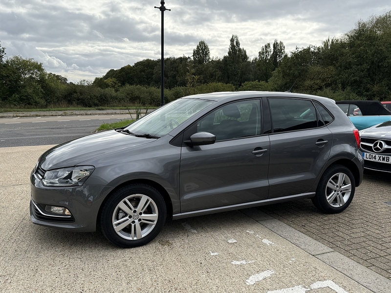 Volkswagen Polo 1.2 TSI BlueMotion Tech Match DSG Euro 6 (s/s) 5dr - U10003278
