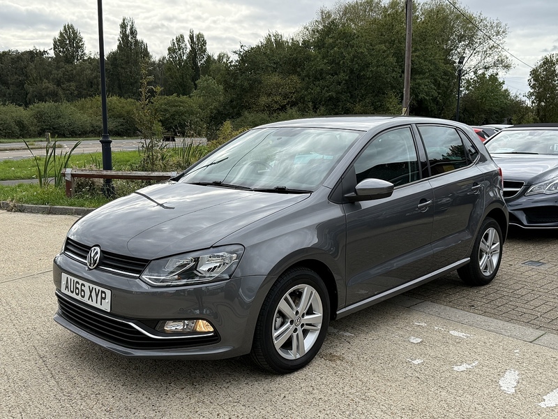 Volkswagen Polo 1.2 TSI BlueMotion Tech Match DSG Euro 6 (s/s) 5dr - U10003278