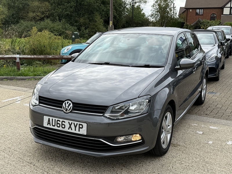 Volkswagen Polo 1.2 TSI BlueMotion Tech Match DSG Euro 6 (s/s) 5dr - U10003278
