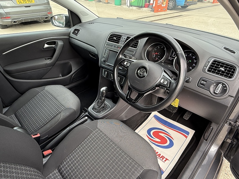 Volkswagen Polo 1.2 TSI BlueMotion Tech Match DSG Euro 6 (s/s) 5dr - U10003278