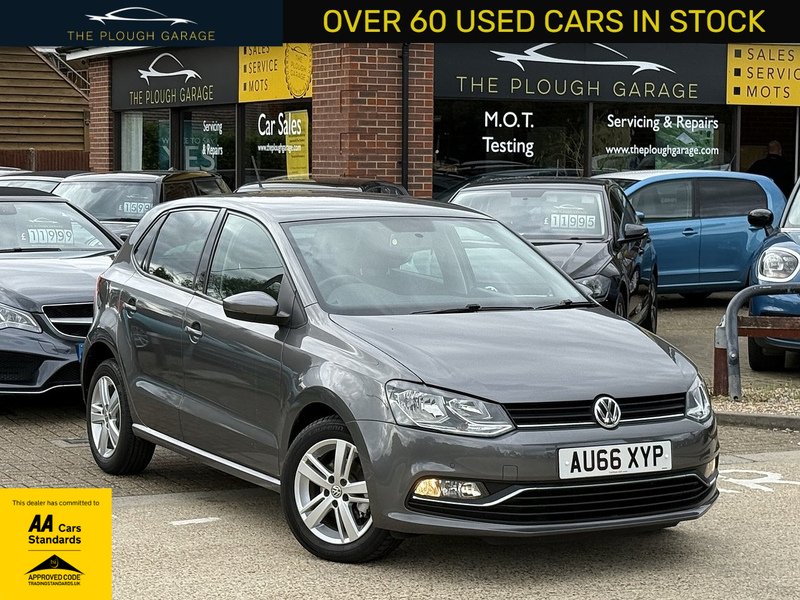 Volkswagen Polo 1.2 TSI BlueMotion Tech Match DSG Euro 6 (s/s) 5dr - U10003278