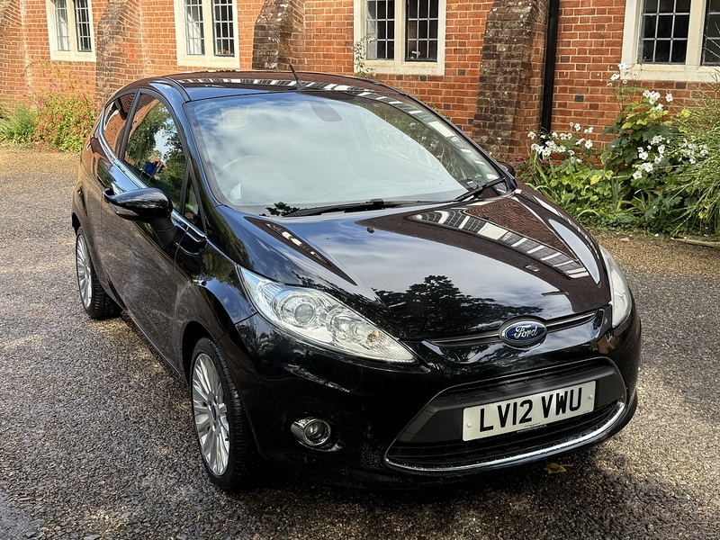 Ford Fiesta 1.4 Titanium Hatchback 3dr Petrol Automatic (149 g/km, 94 bhp) - U10003279
