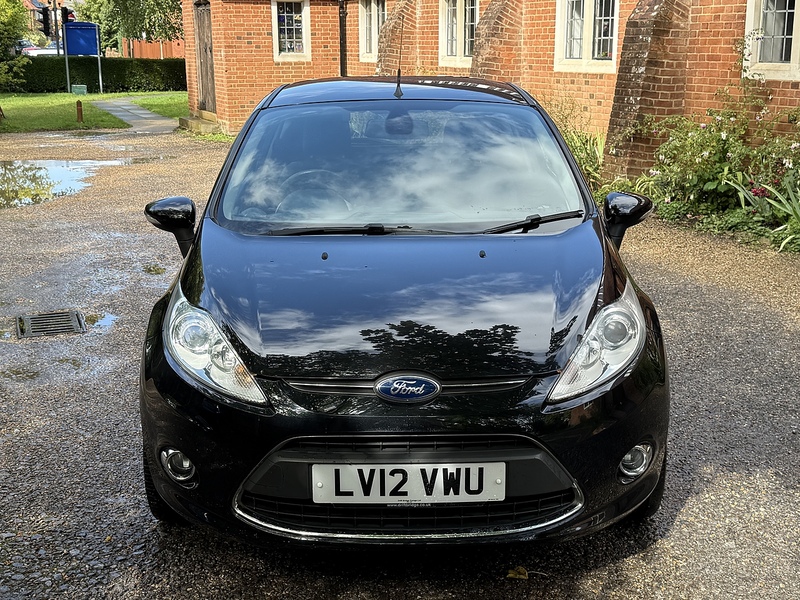 Ford Fiesta 1.4 Titanium Hatchback 3dr Petrol Automatic (149 g/km, 94 bhp) - U10003279