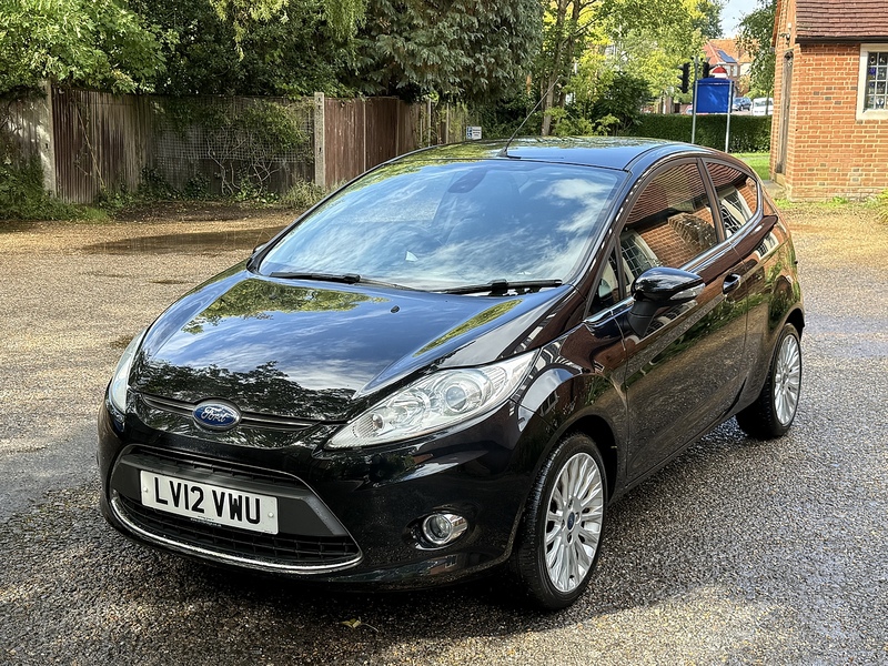 Ford Fiesta 1.4 Titanium Hatchback 3dr Petrol Automatic (149 g/km, 94 bhp) - U10003279