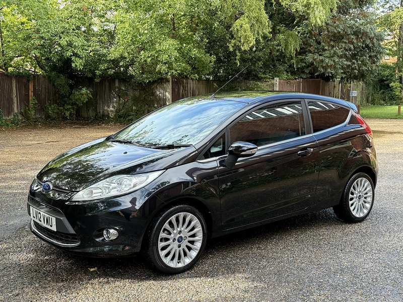 Ford Fiesta 1.4 Titanium Hatchback 3dr Petrol Automatic (149 g/km, 94 bhp) - U10003279