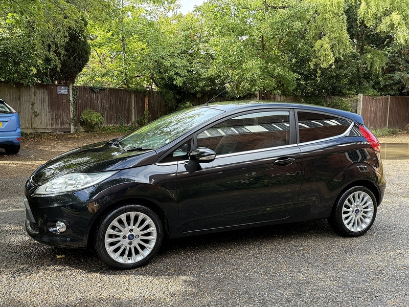 Ford Fiesta 1.4 Titanium Hatchback 3dr Petrol Automatic (149 g/km, 94 bhp) - U10003279
