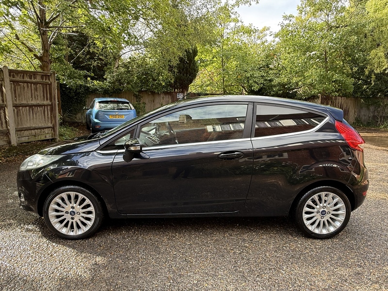 Ford Fiesta 1.4 Titanium Hatchback 3dr Petrol Automatic (149 g/km, 94 bhp) - U10003279