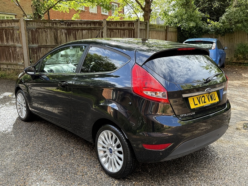 Ford Fiesta 1.4 Titanium Hatchback 3dr Petrol Automatic (149 g/km, 94 bhp) - U10003279