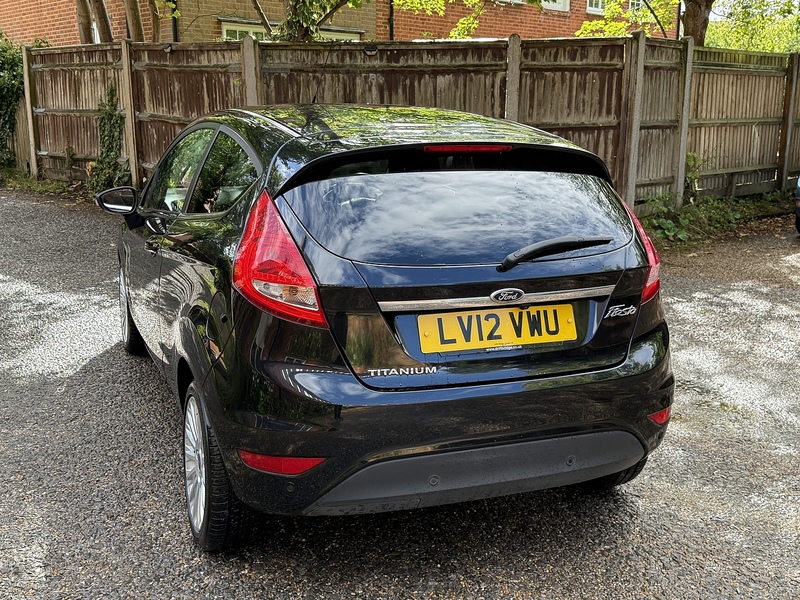Ford Fiesta 1.4 Titanium Hatchback 3dr Petrol Automatic (149 g/km, 94 bhp) - U10003279