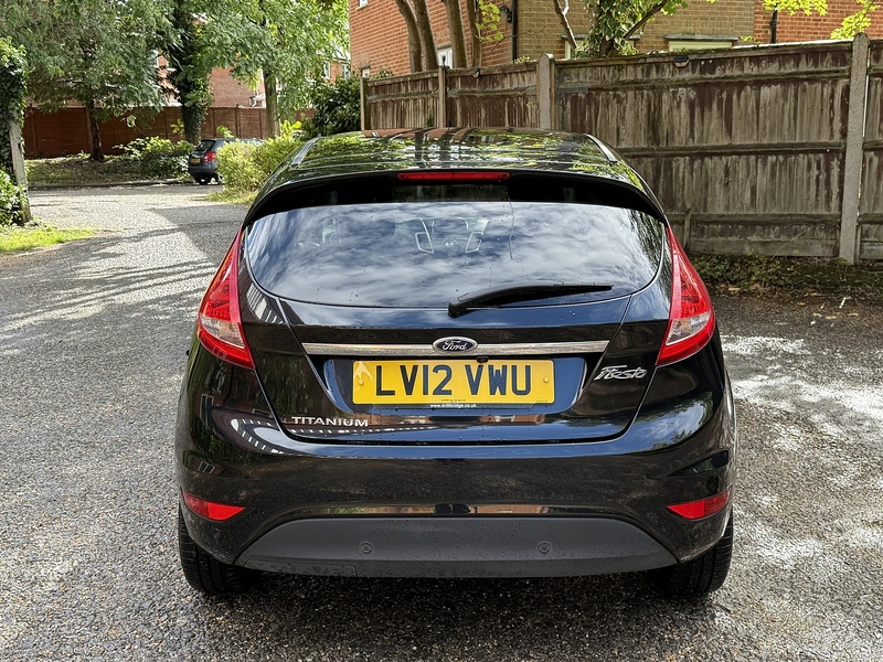 Ford Fiesta 1.4 Titanium Hatchback 3dr Petrol Automatic (149 g/km, 94 bhp) - U10003279