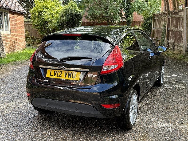 Ford Fiesta 1.4 Titanium Hatchback 3dr Petrol Automatic (149 g/km, 94 bhp) - U10003279