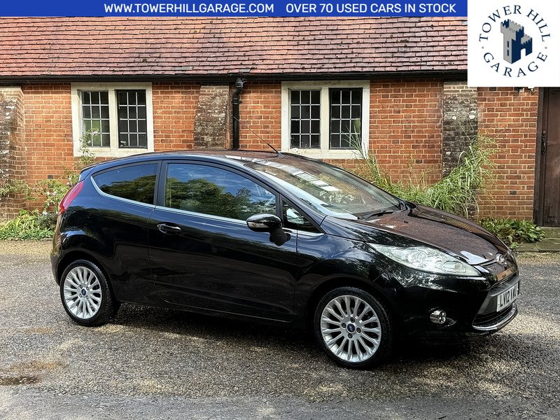 Ford Fiesta 1.4 Titanium Hatchback 3dr Petrol Automatic (149 g/km, 94 bhp) - U10003279