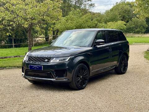 Land Rover Range Rover Sport 3.0 SD V6 HSE Dynamic SUV 5dr Diesel Auto 4WD Euro 6 (s/s) (306 ps) - U10003286