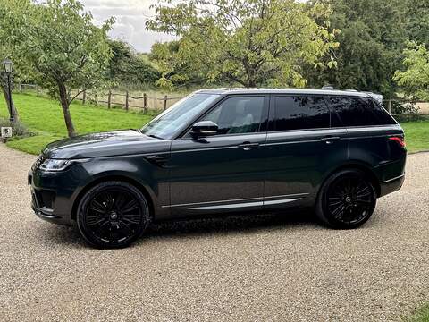 Land Rover Range Rover Sport 3.0 SD V6 HSE Dynamic SUV 5dr Diesel Auto 4WD Euro 6 (s/s) (306 ps) - U10003286