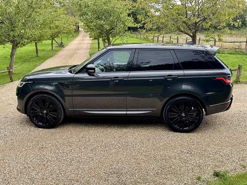Land Rover Range Rover Sport 3.0 SD V6 HSE Dynamic SUV 5dr Diesel Auto 4WD Euro 6 (s/s) (306 ps) - U10003286