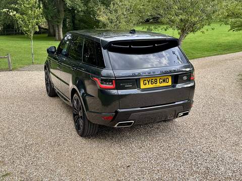 Land Rover Range Rover Sport 3.0 SD V6 HSE Dynamic SUV 5dr Diesel Auto 4WD Euro 6 (s/s) (306 ps) - U10003286