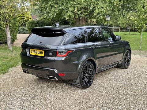 Land Rover Range Rover Sport 3.0 SD V6 HSE Dynamic SUV 5dr Diesel Auto 4WD Euro 6 (s/s) (306 ps) - U10003286