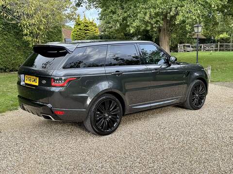 Land Rover Range Rover Sport 3.0 SD V6 HSE Dynamic SUV 5dr Diesel Auto 4WD Euro 6 (s/s) (306 ps) - U10003286