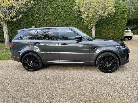 Land Rover Range Rover Sport 3.0 SD V6 HSE Dynamic SUV 5dr Diesel Auto 4WD Euro 6 (s/s) (306 ps) - U10003286