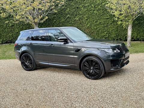 Land Rover Range Rover Sport 3.0 SD V6 HSE Dynamic SUV 5dr Diesel Auto 4WD Euro 6 (s/s) (306 ps) - U10003286