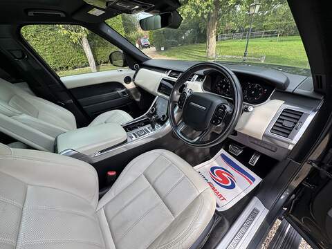 Land Rover Range Rover Sport 3.0 SD V6 HSE Dynamic SUV 5dr Diesel Auto 4WD Euro 6 (s/s) (306 ps) - U10003286