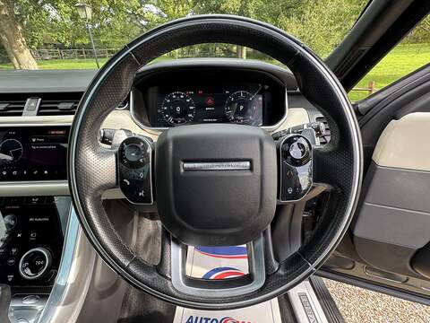 Land Rover Range Rover Sport 3.0 SD V6 HSE Dynamic SUV 5dr Diesel Auto 4WD Euro 6 (s/s) (306 ps) - U10003286