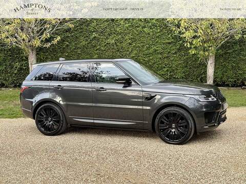Land Rover Range Rover Sport 3.0 SD V6 HSE Dynamic SUV 5dr Diesel Auto 4WD Euro 6 (s/s) (306 ps) - U10003286