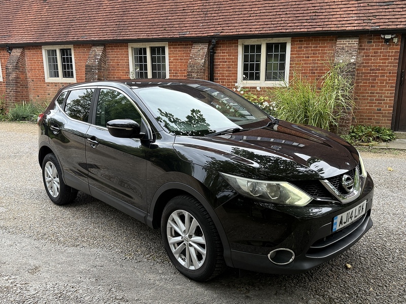Nissan Qashqai 1.5 dCi Acenta Premium SUV 5dr Diesel Manual 2WD Euro 5 (s/s) (110 ps) - U10003295
