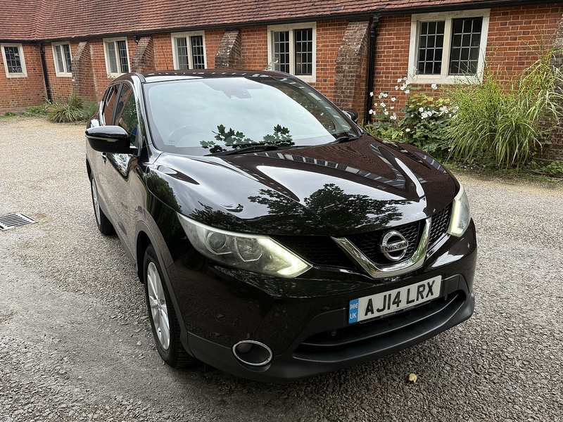 Nissan Qashqai 1.5 dCi Acenta Premium SUV 5dr Diesel Manual 2WD Euro 5 (s/s) (110 ps) - U10003295