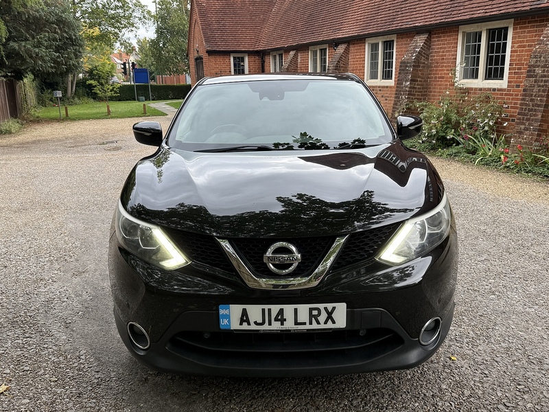 Nissan Qashqai 1.5 dCi Acenta Premium SUV 5dr Diesel Manual 2WD Euro 5 (s/s) (110 ps) - U10003295