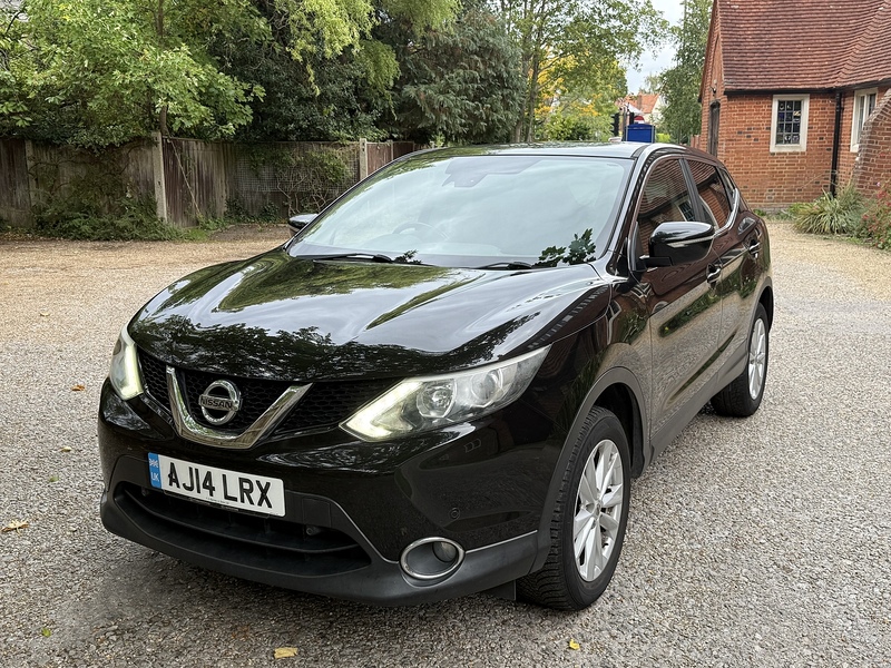 Nissan Qashqai 1.5 dCi Acenta Premium SUV 5dr Diesel Manual 2WD Euro 5 (s/s) (110 ps) - U10003295