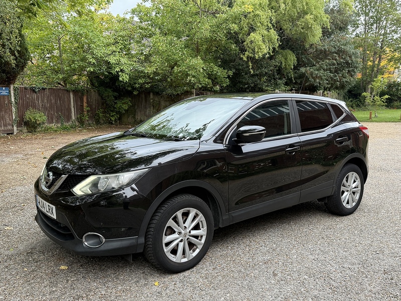 Nissan Qashqai 1.5 dCi Acenta Premium SUV 5dr Diesel Manual 2WD Euro 5 (s/s) (110 ps) - U10003295