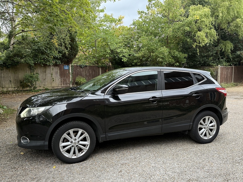 Nissan Qashqai 1.5 dCi Acenta Premium SUV 5dr Diesel Manual 2WD Euro 5 (s/s) (110 ps) - U10003295