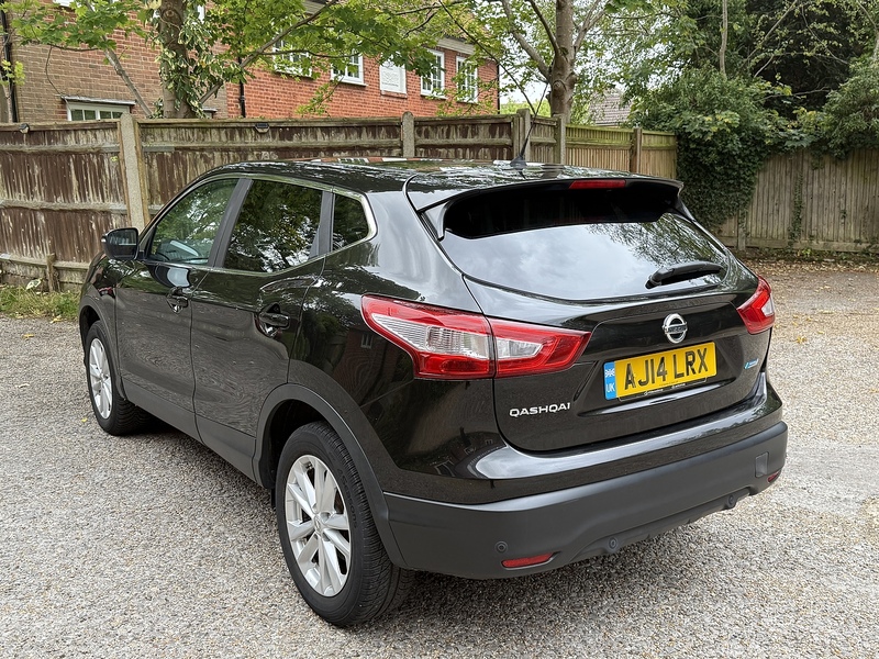Nissan Qashqai 1.5 dCi Acenta Premium SUV 5dr Diesel Manual 2WD Euro 5 (s/s) (110 ps) - U10003295